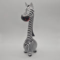 Hand‑Carved Bali Animal Figurine – Zebra 40cm