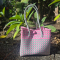Handwoven Bali Long Handle Handbag – Woven Everyday Tote