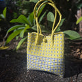 Handwoven Bali Long Handle Handbag – Deeper Everyday Tote