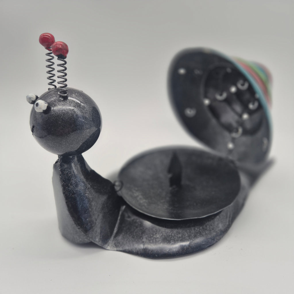 Whimsical Animal Mosquito Coil Holder – Tin Animals & Ceramic Fish
