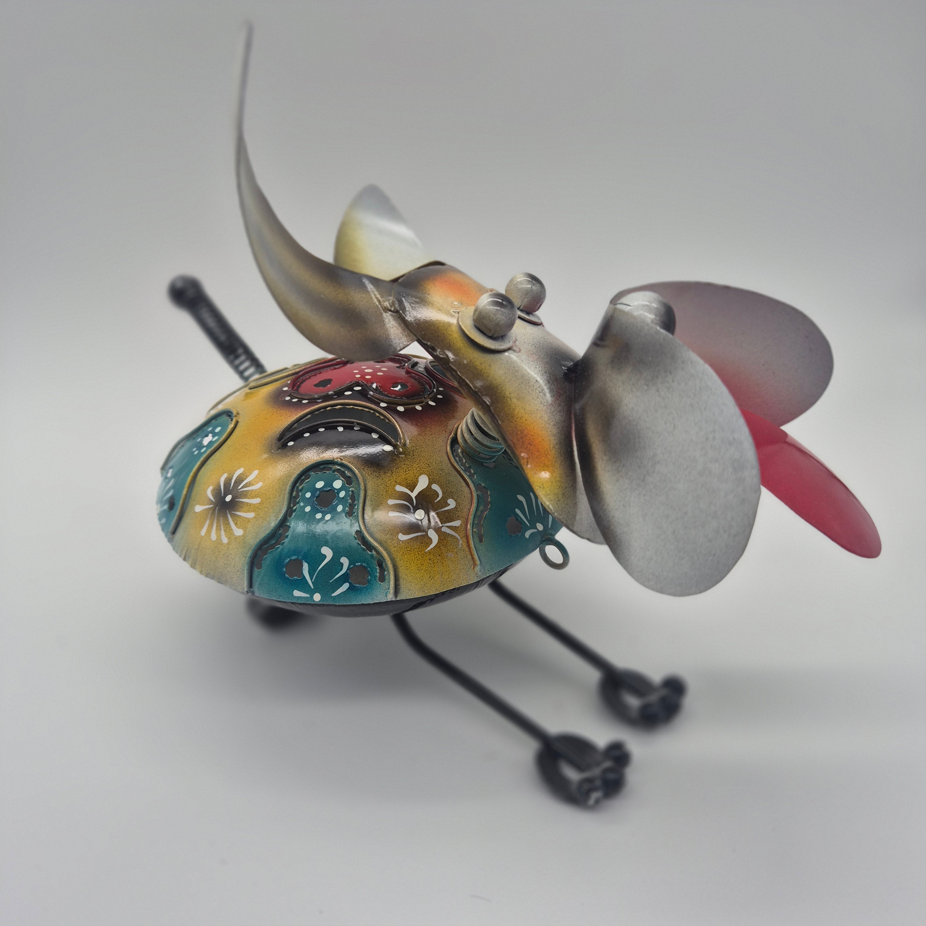 Whimsical Animal Mosquito Coil Holder – Tin Animals & Ceramic Fish